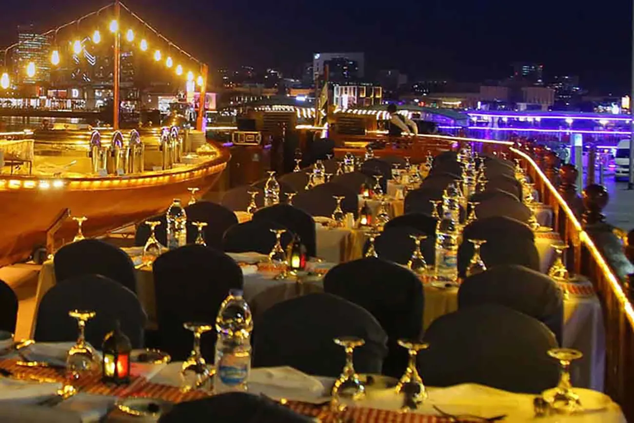 Desert Safari + Dhow Cruise Combo Dubai — guest photo 4