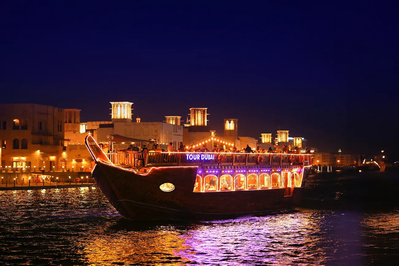 Dhow Cruise Dinner Dubai Creek — guest photo 2