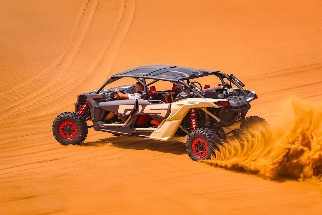 Dune Buggy Dubai — Self-Drive Desert Buggy — guest photo 2