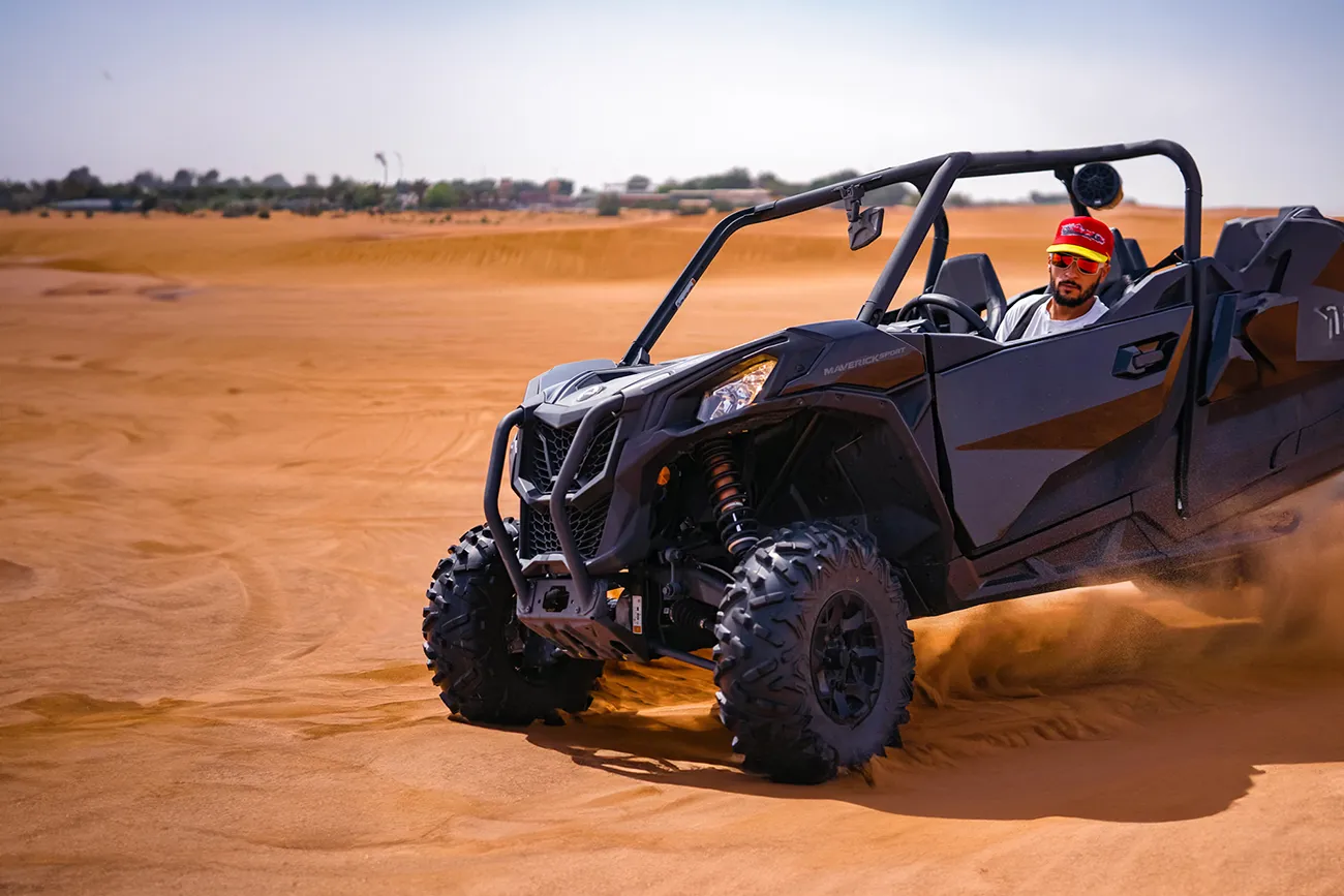 Dune Buggy Dubai — Self-Drive Desert Buggy — guest photo 5