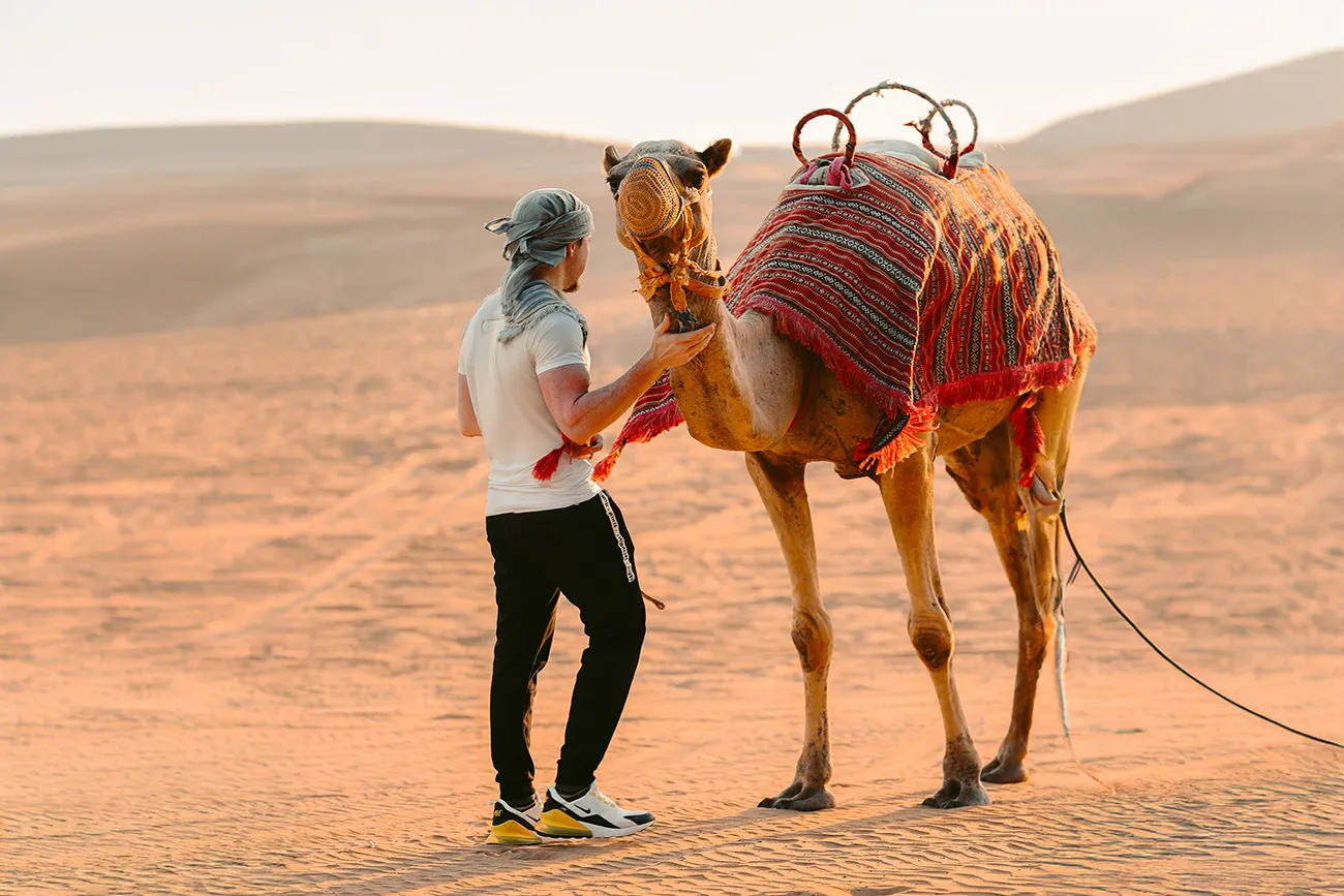 Evening Safari + Extended Camel Ride Combo Dubai — guest photo 3