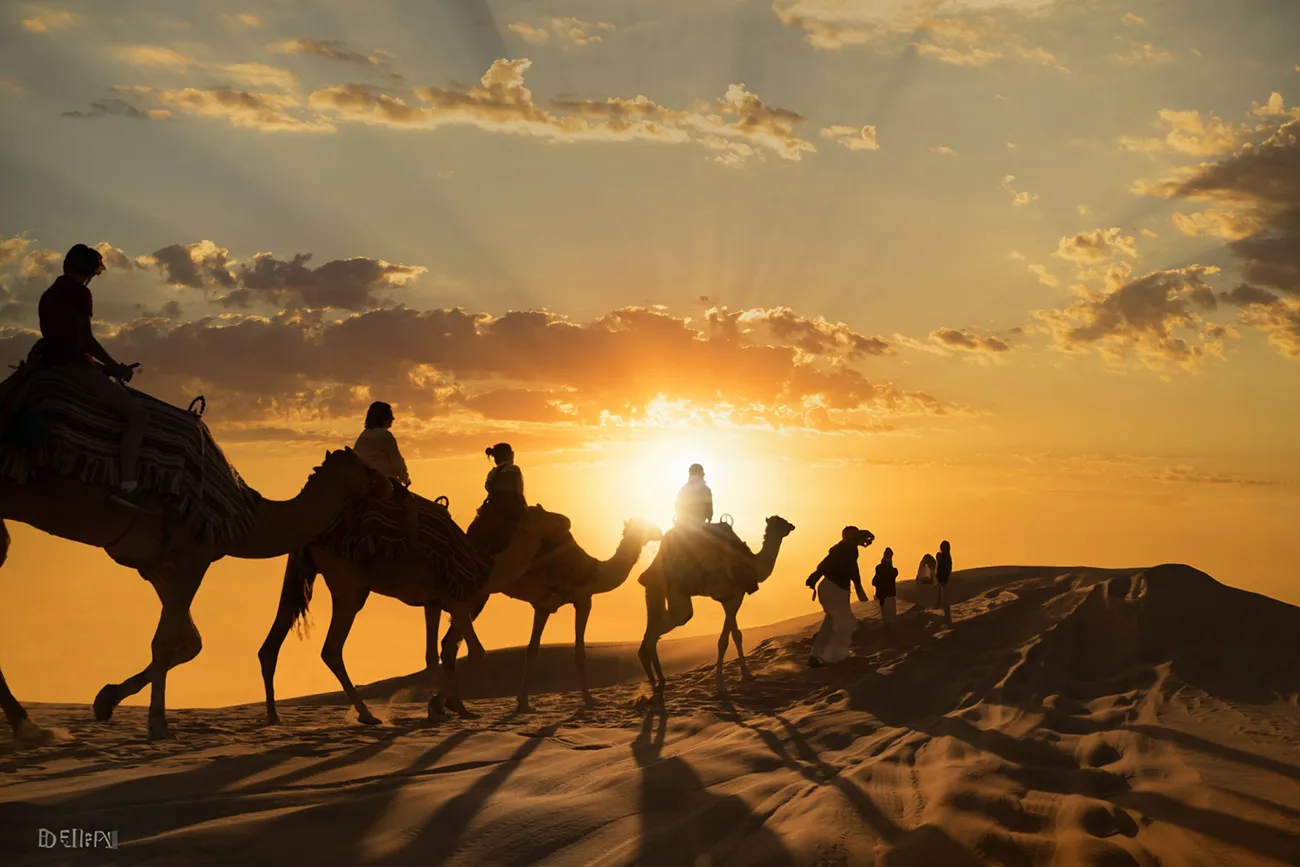 Evening Safari + Extended Camel Ride Combo Dubai — guest photo 4