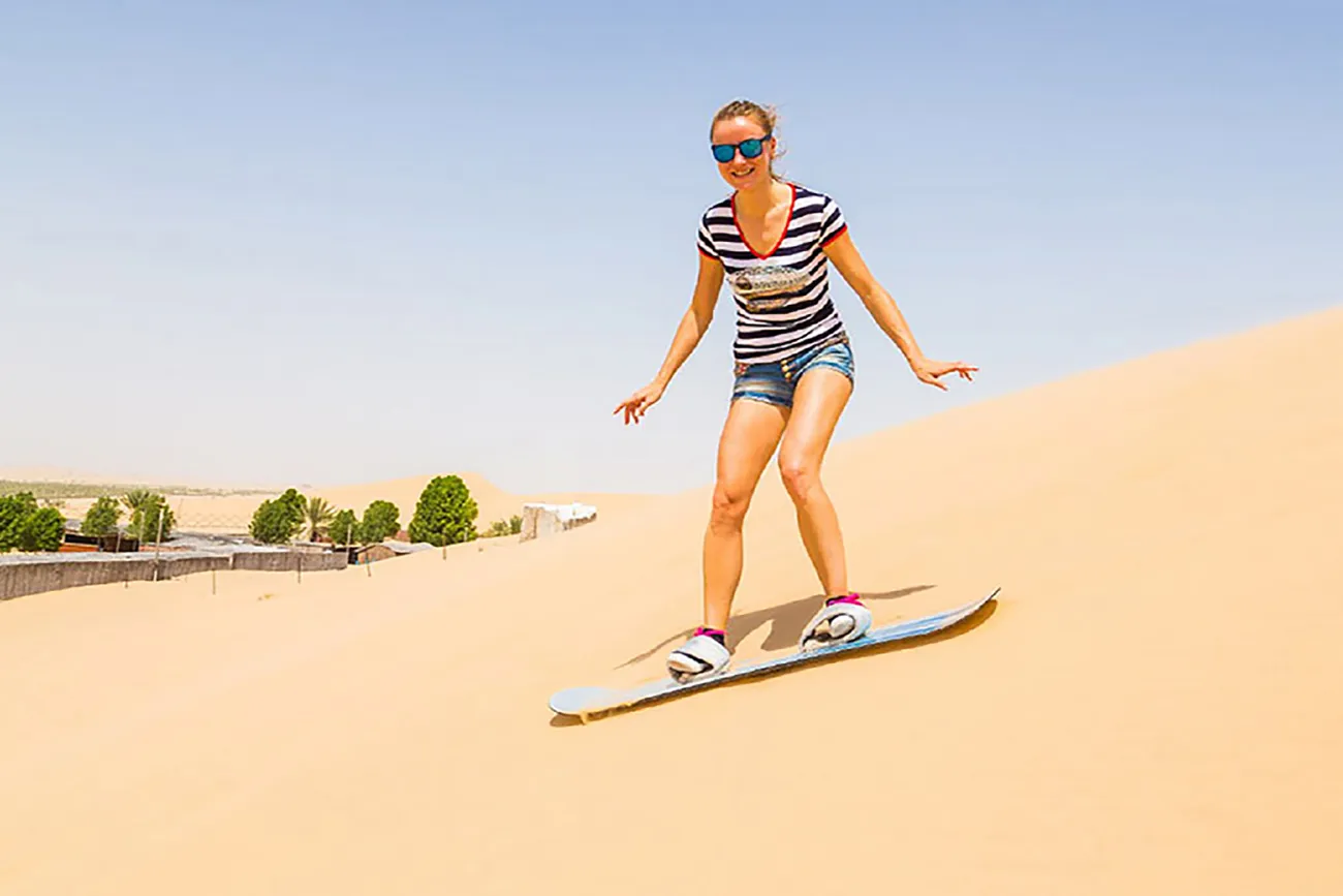 Evening Safari + Quad Biking Combo Dubai — guest photo 3