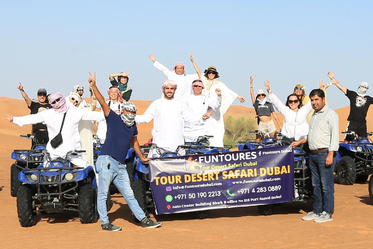 Group Desert Safari Dubai — Large Group Packages — guest photo 3