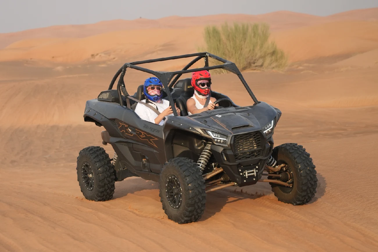 Morning Safari + Dune Buggy Combo Dubai — guest photo 2