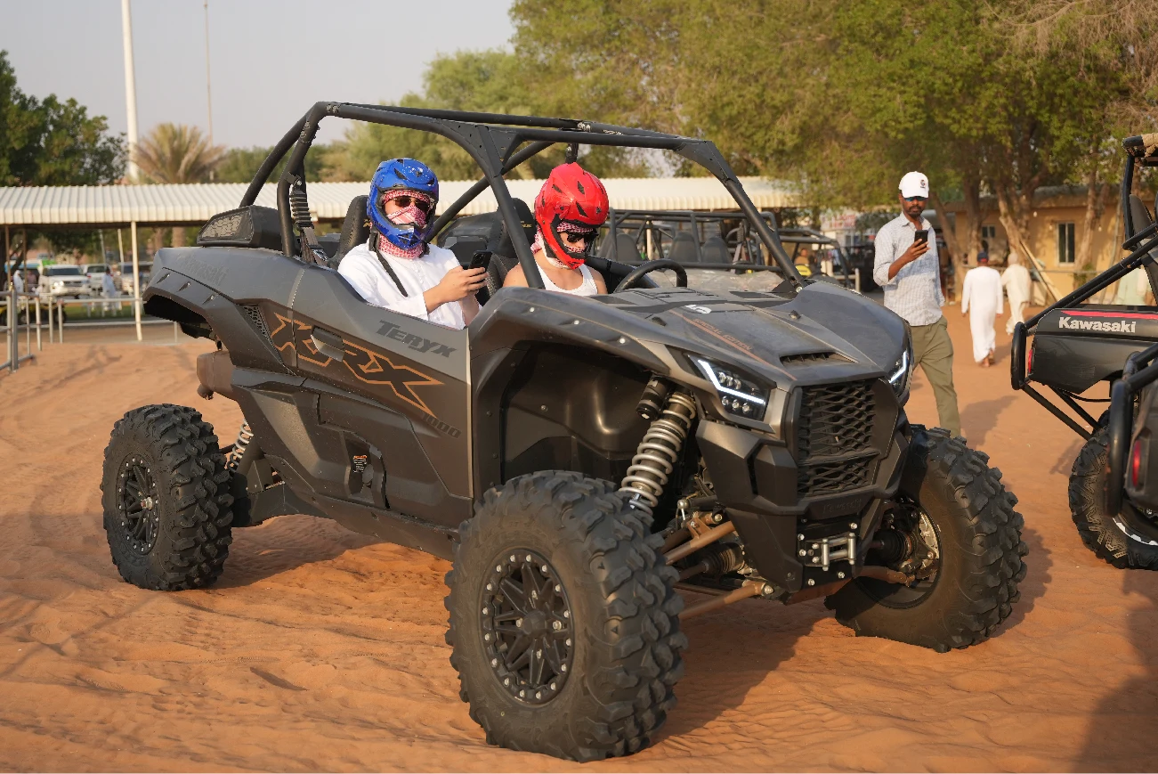 Morning Safari + Dune Buggy Combo Dubai — guest photo 3