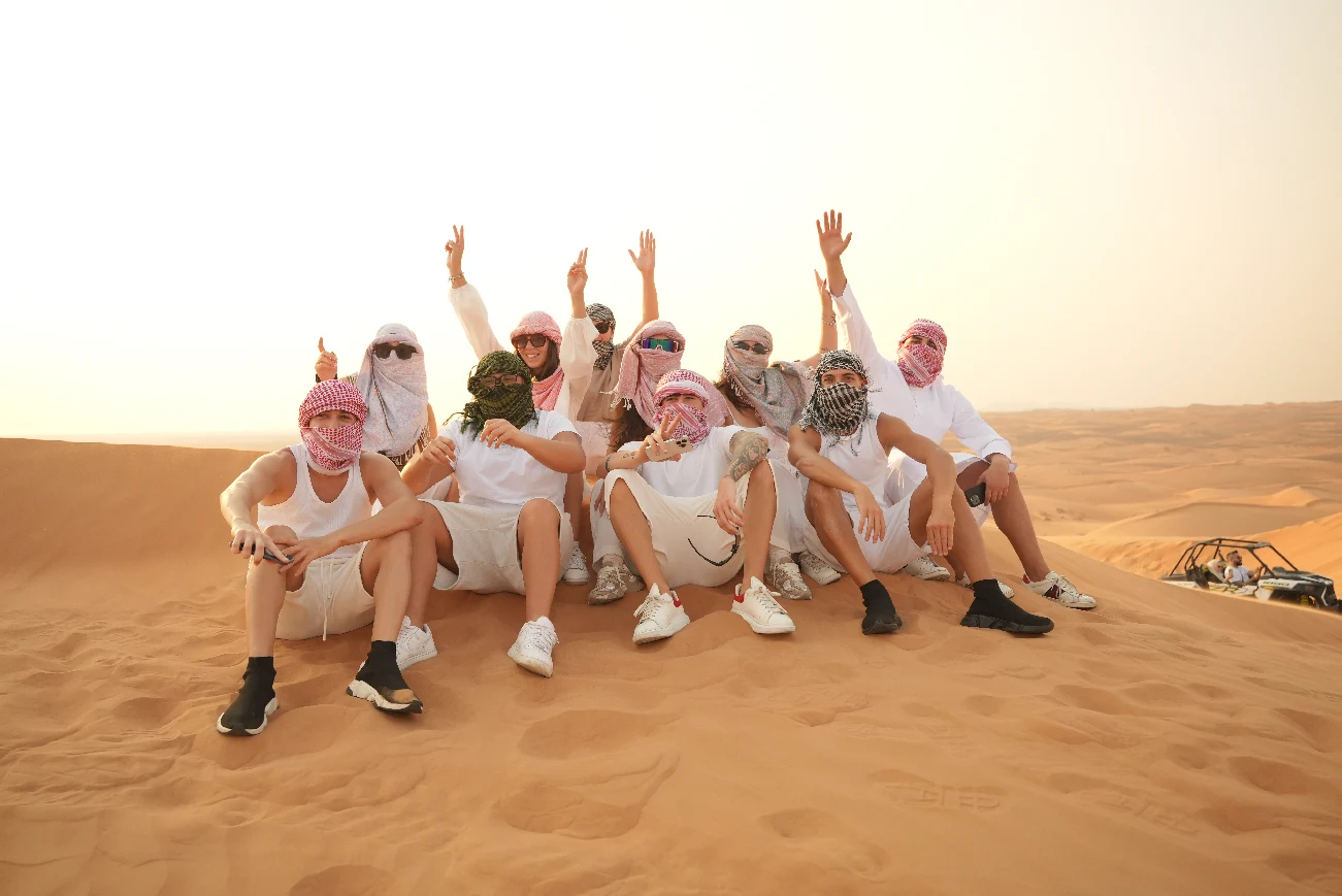 Morning Safari + Dune Buggy Combo Dubai — guest photo 4