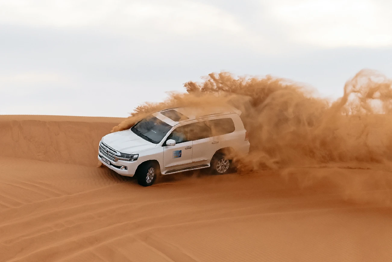 Morning Safari + Extended Camel Ride Combo Dubai — guest photo 2