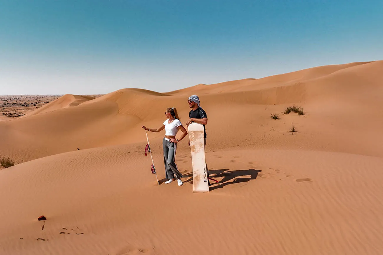 Morning Safari + Extended Camel Ride Combo Dubai — guest photo 4