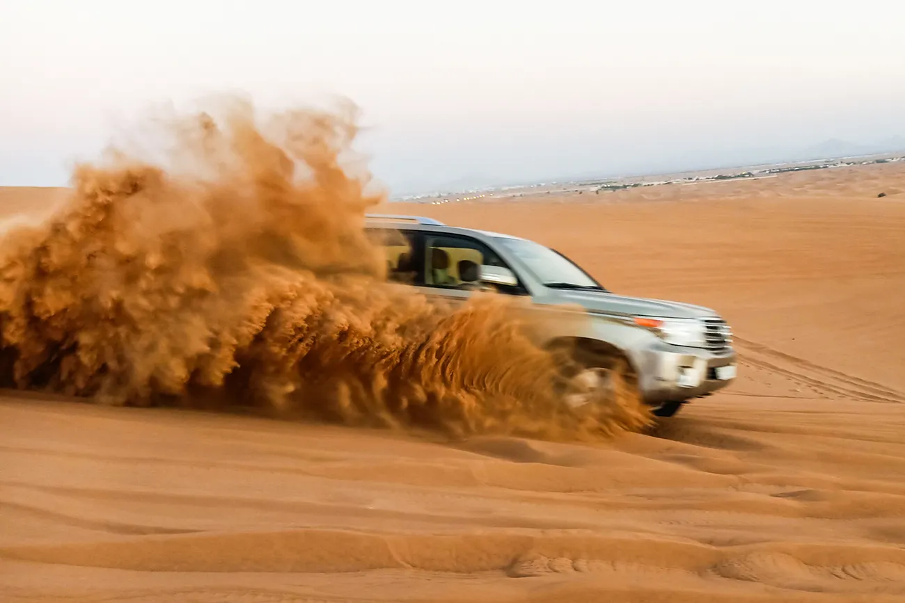 Morning Safari + Extended Camel Ride Combo Dubai — guest photo 5