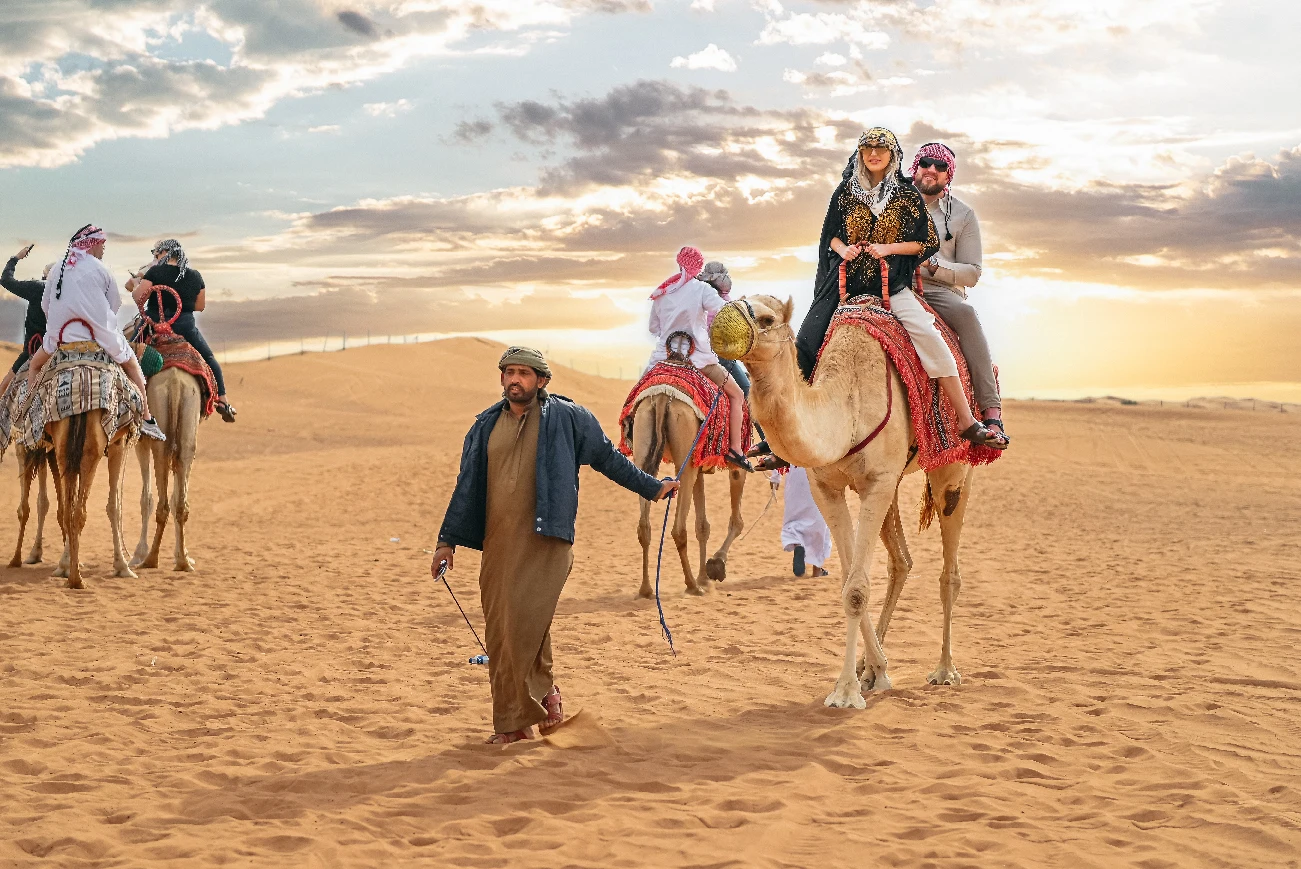 Morning Safari + Quad Biking Combo Dubai — guest photo 2
