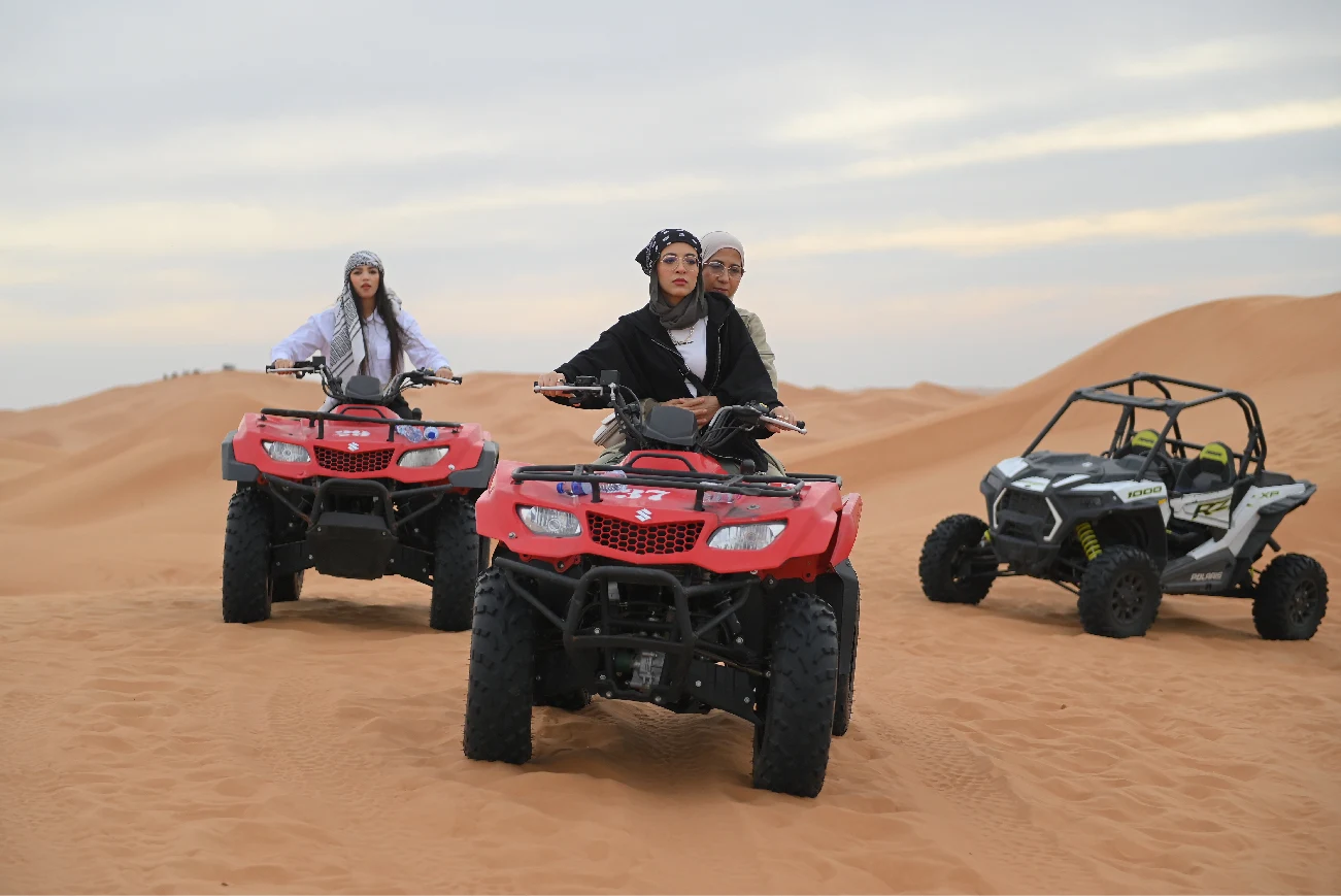 Morning Safari + Quad Biking Combo Dubai — guest photo 5