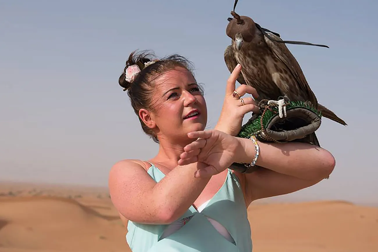 Private Afternoon Desert Safari Dubai with Brunch — guest photo 2