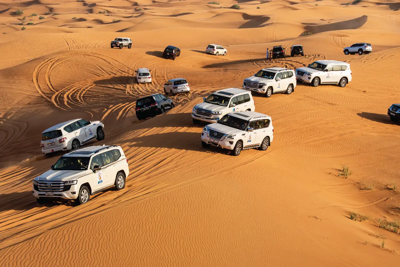 Private Afternoon Desert Safari Dubai with Brunch — guest photo 4