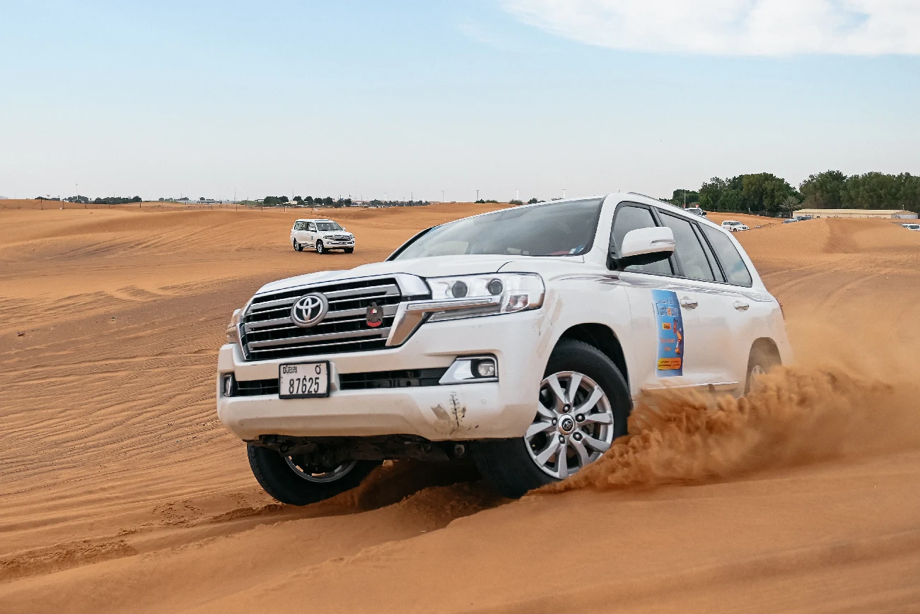 Corporate Desert Safari Dubai — Team Building — guest photo 4