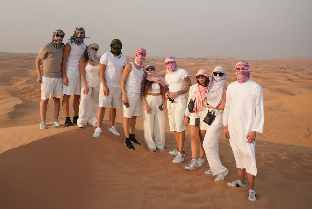 Corporate Desert Safari Dubai — Team Building — guest photo 5