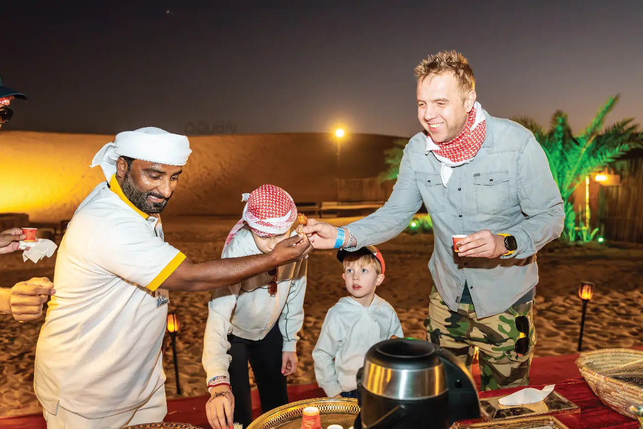 Private Evening Desert Safari Dubai with Dinner — guest photo 3
