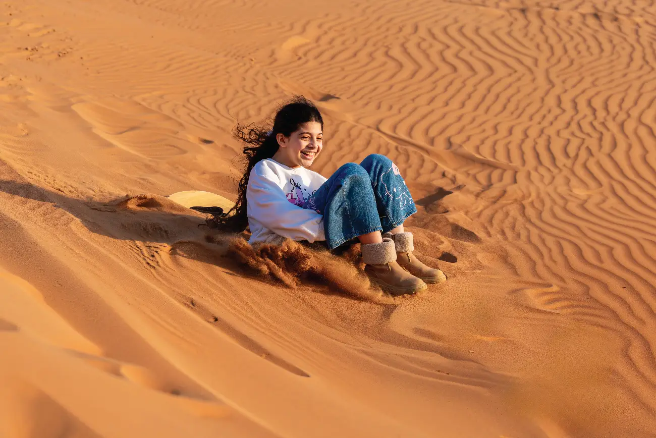 Private Family Desert Safari Dubai — guest photo 3