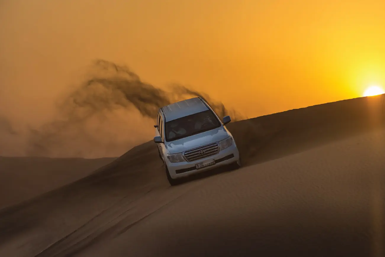 Private Family Desert Safari Dubai — guest photo 4