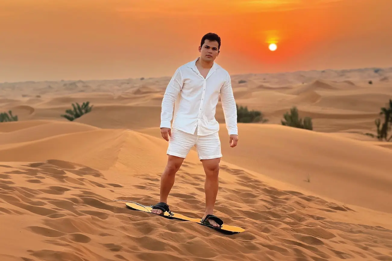 Flying Dress Desert Safari Dubai — Private Photoshoot — guest photo 4