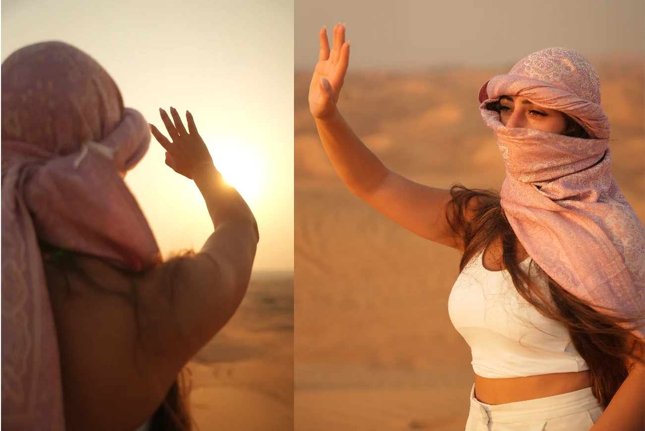Private Morning Desert Safari Dubai — guest photo 3