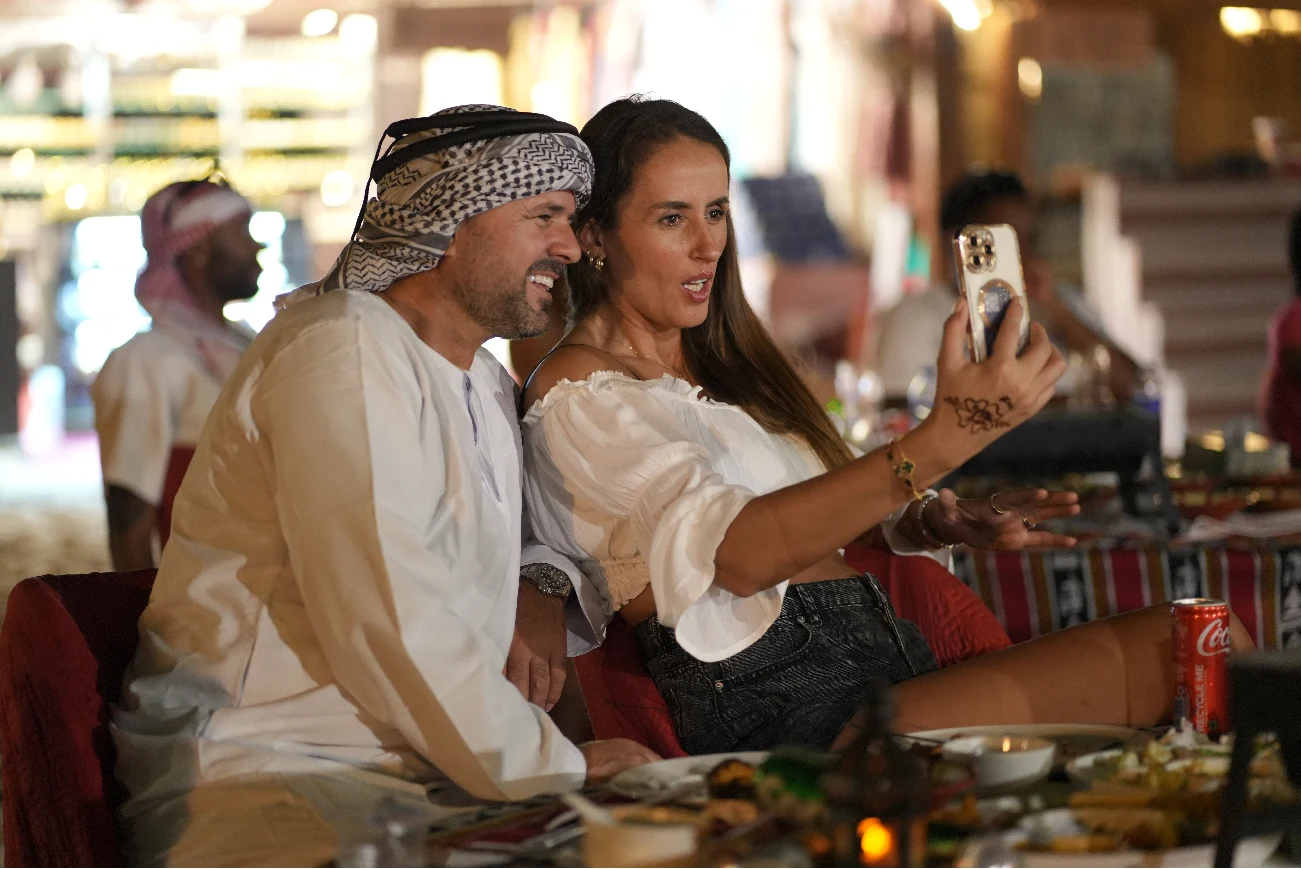 Private Overnight Desert Safari Dubai — Glamping Under Stars — guest photo 5