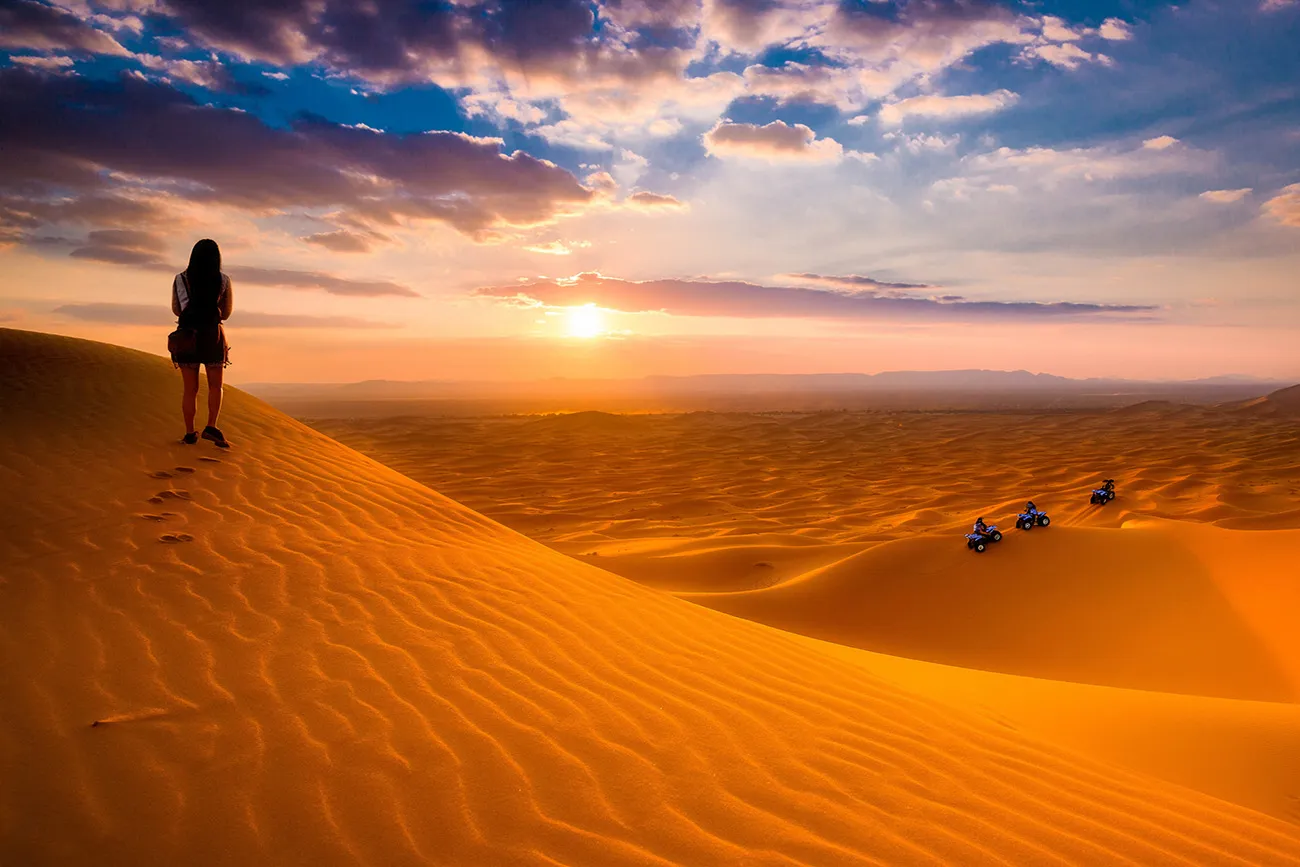 Private Sunset Desert Safari Dubai — Golden Hour Experience — guest photo 2