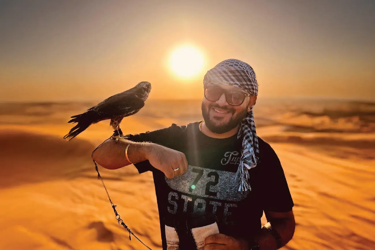 Quad Biking Dubai — ATV Desert Ride — guest photo 5